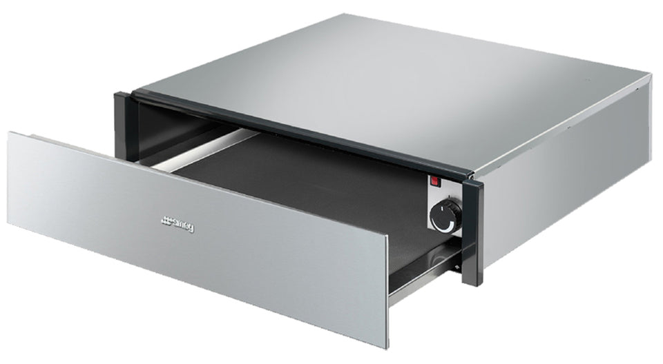 Smeg Silver Linea Warmer Drawer CTPA1015S- Clearance Discount