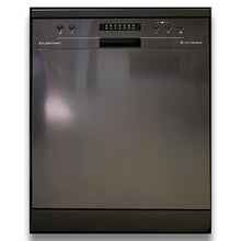 Load image into Gallery viewer, Kleenmaid Black Stainless Steel Freestanding Dishwasher DW6020XB
