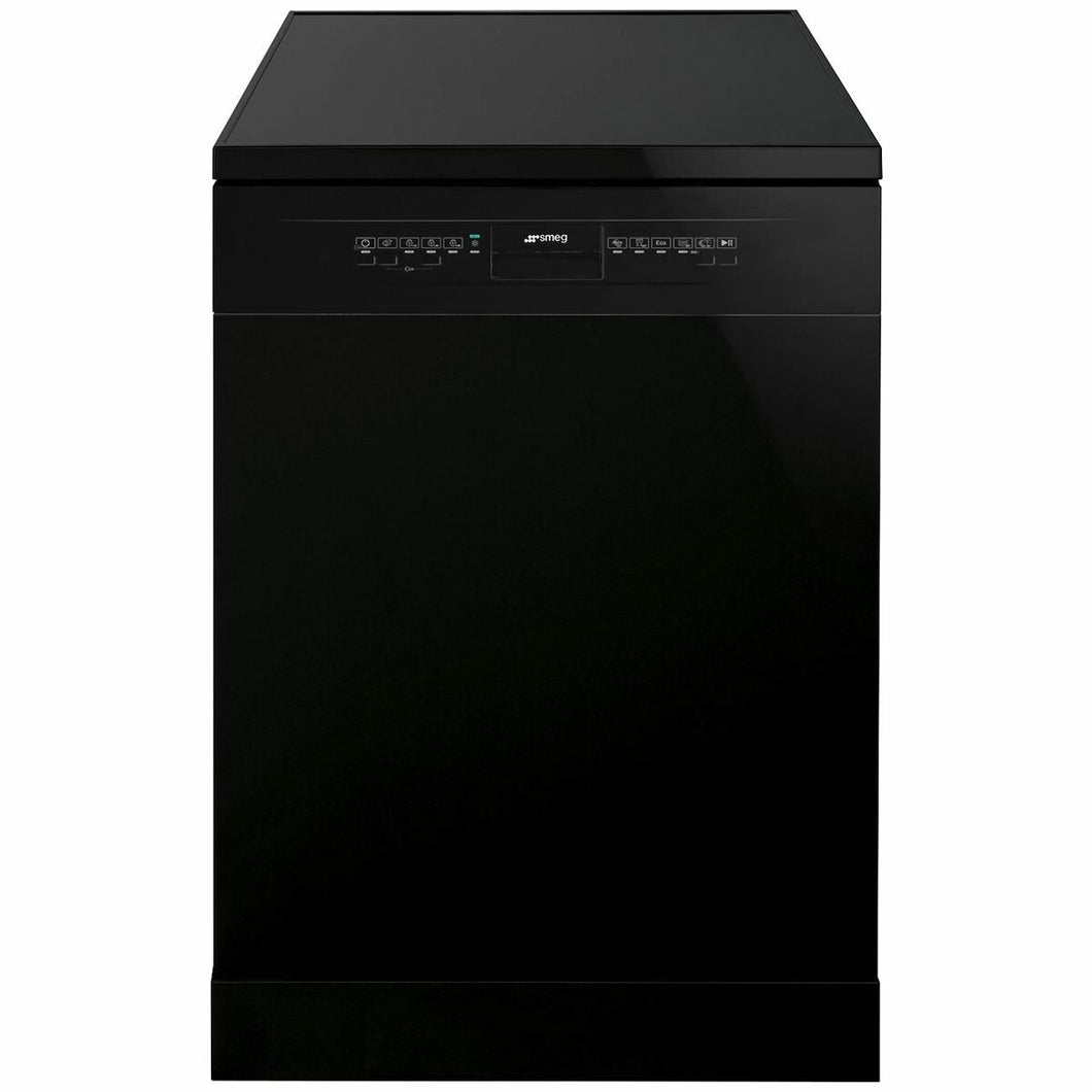Smeg Black Freestanding Dishwasher DWA6214B - Factory Seconds Discount