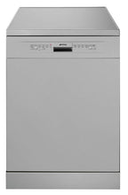Load image into Gallery viewer, Smeg Silver Freestanding Dishwasher DWA6214S2 - Factory Seconds Discount
