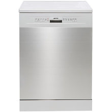 Load image into Gallery viewer, Smeg Silver Freestanding Dishwasher DWA6214S - Factory Seconds Discount
