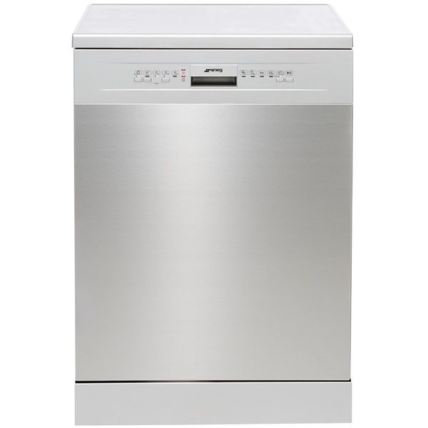 Smeg Silver Freestanding Dishwasher DWA6214S - Factory Seconds Discount