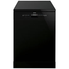 Load image into Gallery viewer, Smeg Black Freestanding Dishwasher DWA6314B2 - Factory Seconds Discount
