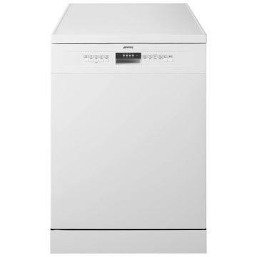 Smeg White Freestanding Dishwasher DWA6314W2 - Factory Seconds