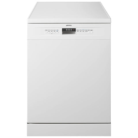 Smeg White Freestanding Dishwasher DWA6314W2 - Factory Seconds