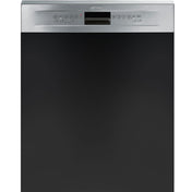 Smeg Semi Integrated Dishwasher DWAI6214X- Clearance Stock