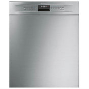 Smeg Stainless Steel Under Bench Dishwasher DWAU6314X2 - Factory Seconds Discount