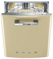 Smeg Cream Retro Dishwasher DWIFABP-1  - Factory Seconds Discount