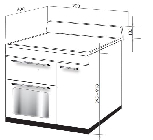 Smeg  90cm Freestanding "The Victoria" Dual Fuel Oven & Stove TRA93P - Factory Seconds Discount