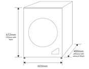 Euromaid 4.5kg Vented Dryer ED45KG