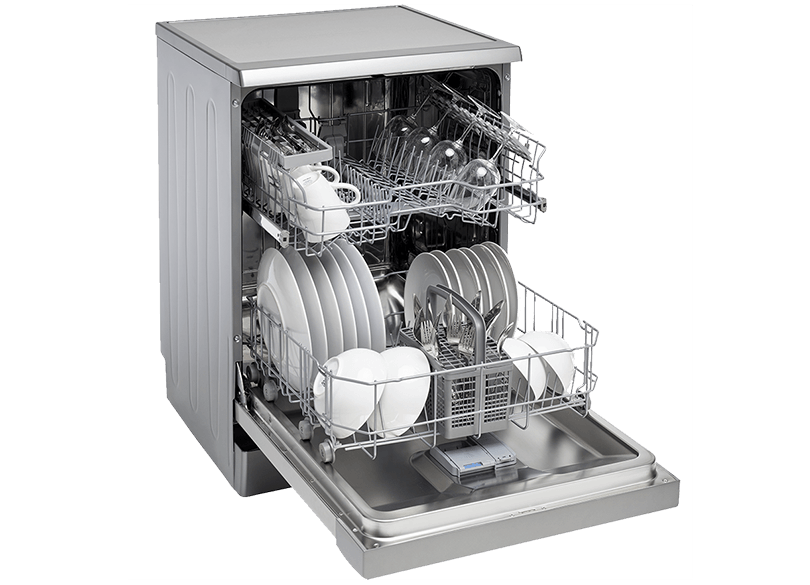Euromaid Stainless Steel Freestanding Dishwasher EDW14S - Clearance