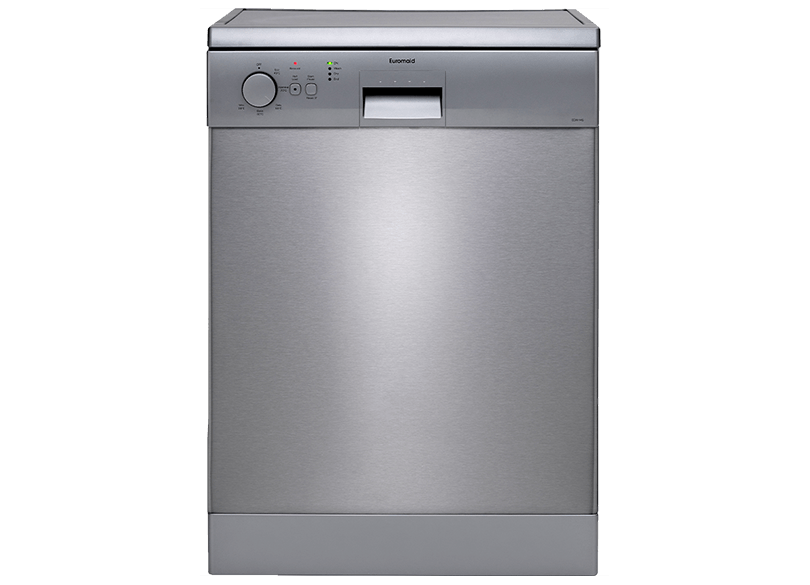 Euromaid Stainless Steel Freestanding Dishwasher EDW14S - Clearance
