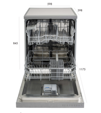 Load image into Gallery viewer, Euro Stainless Steel Freestanding Dishwasher EED614KX
