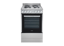 Load image into Gallery viewer, Euromaid 54cm Freestanding Stainless Steel Oven With Solid Cooktop EFS54FC-SES
