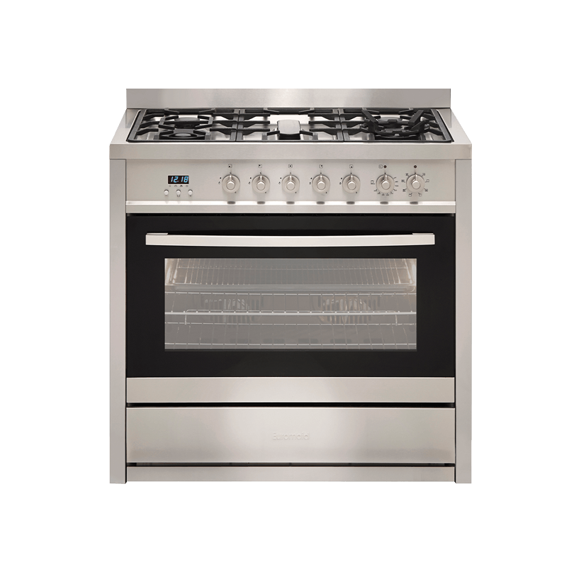 Euromaid 90cm Freestanding Oven EGE9TS  - Factory Seconds
