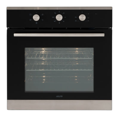 Euro 60cm Stainless Steel Oven EO604SX - Carton Damage Discount