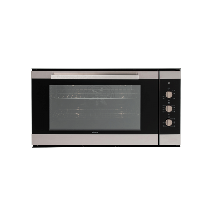 Euro 90cm Stainless Steel Oven EO900MX- Ex Display Discount