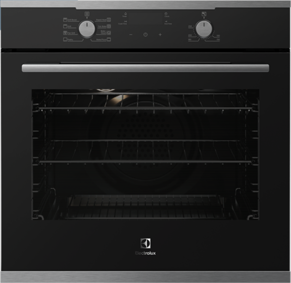 Electrolux 60cm Stainless Steel Oven EVE602SD - Factory Seconds Discount