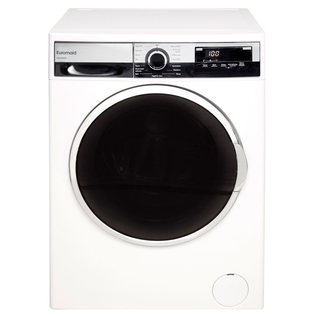 Euromaid EBFW800 8kg Front Load Washing Machine - Clearance