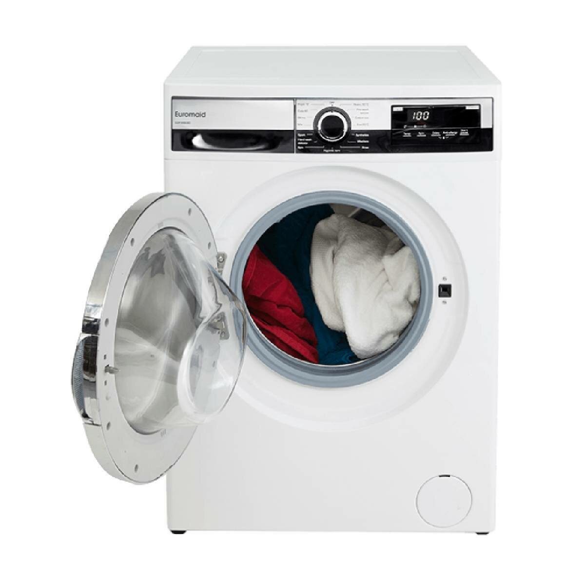 Euromaid EBFW800 8kg Front Load Washing Machine Clearance The Appliance Group