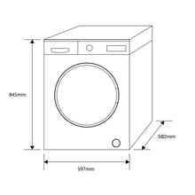 Load image into Gallery viewer, Euromaid EBFW800 8kg Front Load Washing Machine - Clearance
