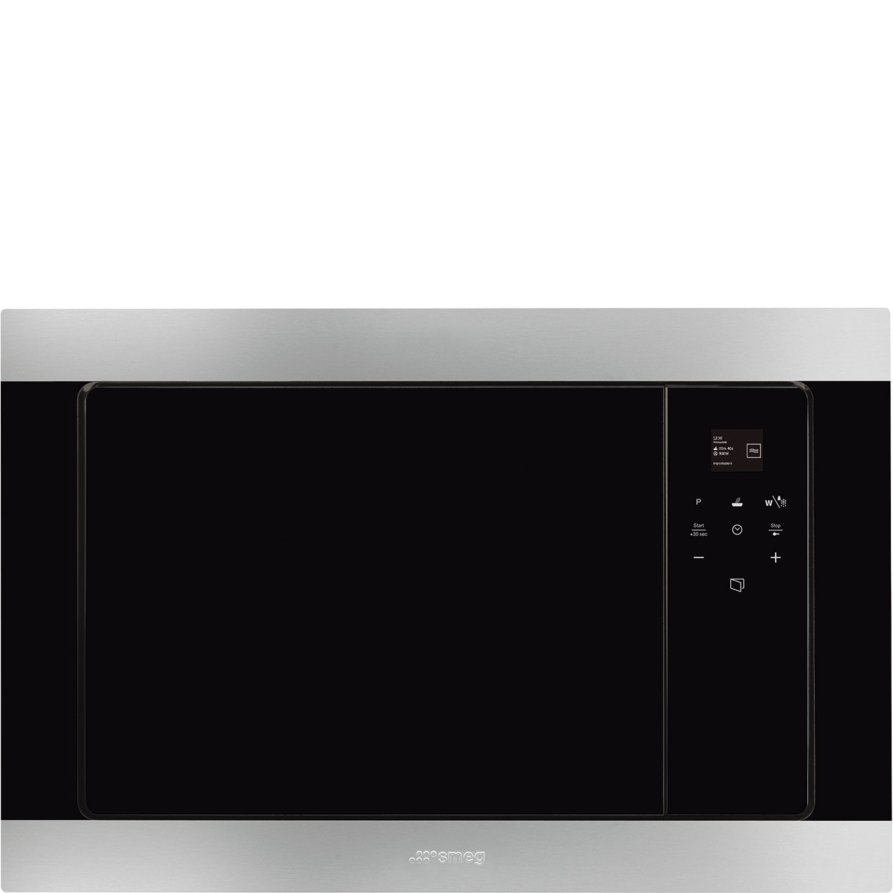 Smeg Classic Built In Microwave Stainless Steel FMIA320X2- Factory Seconds Discount