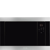 Smeg Classic Built In Microwave Stainless Steel FMIA320X2- Factory Seconds Discount