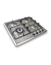 Load image into Gallery viewer, Kleenmaid  60cm Stainless Steel Gas Cooktop GCT6012
