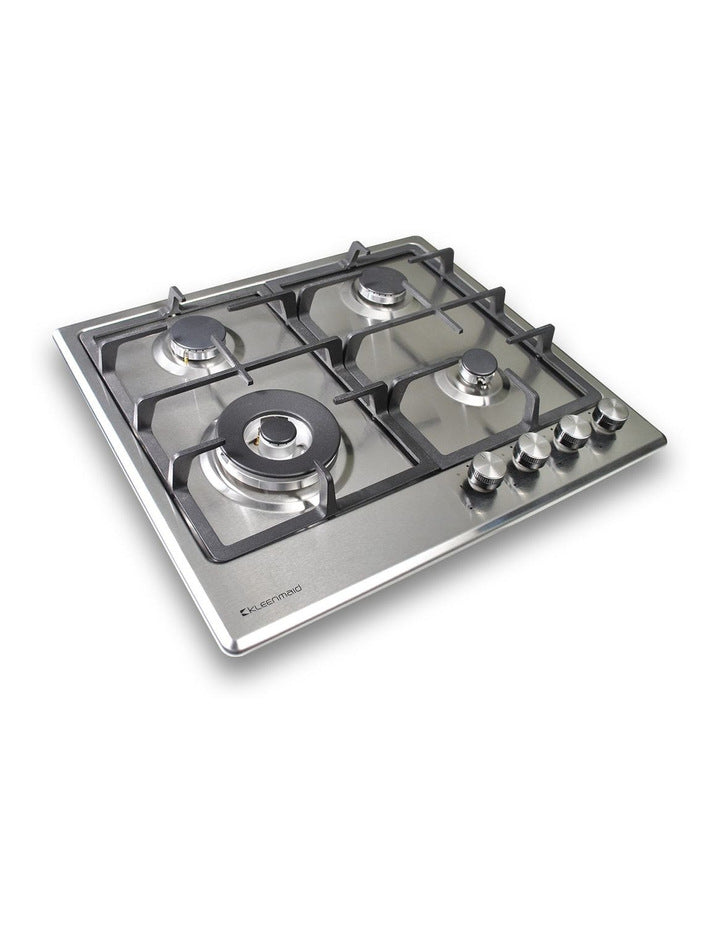 Kleenmaid  60cm Stainless Steel Gas Cooktop GCT6012
