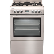 Euromaid 60cm Freestanding Stainless Steel Oven GTEOS60