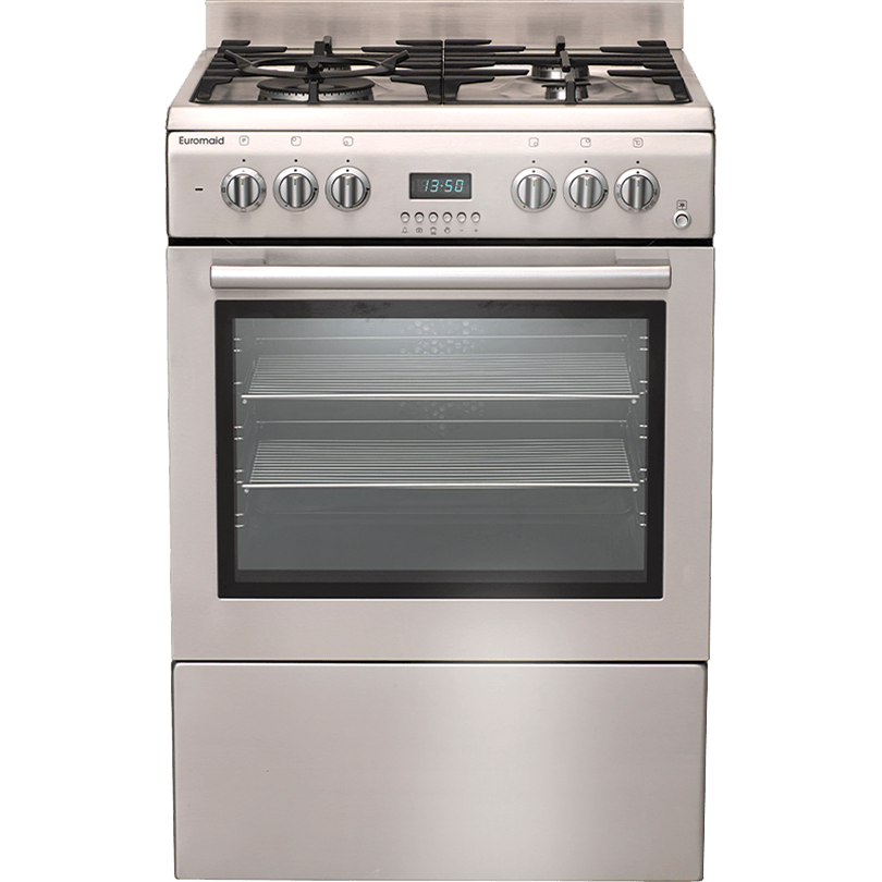 Euromaid 60cm Freestanding Stainless Steel Oven GTEOS60
