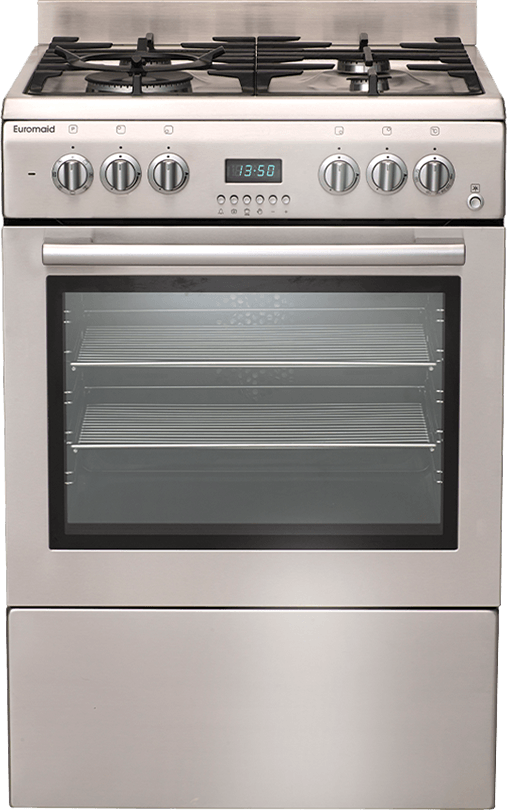 Euromaid 60cm Freestanding Stainless Steel Oven GTEOS60