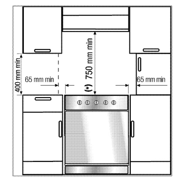 Euromaid 60cm Freestanding Stainless Steel Oven GTEOS60
