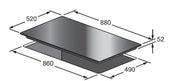Kleenmaid 90cm Induction Cooktop ICT9031