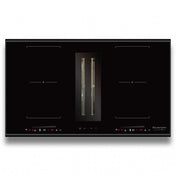 Kleenmaid 90cm Induction Cooktop with Down Draft Rangehood ICTFX9020EX