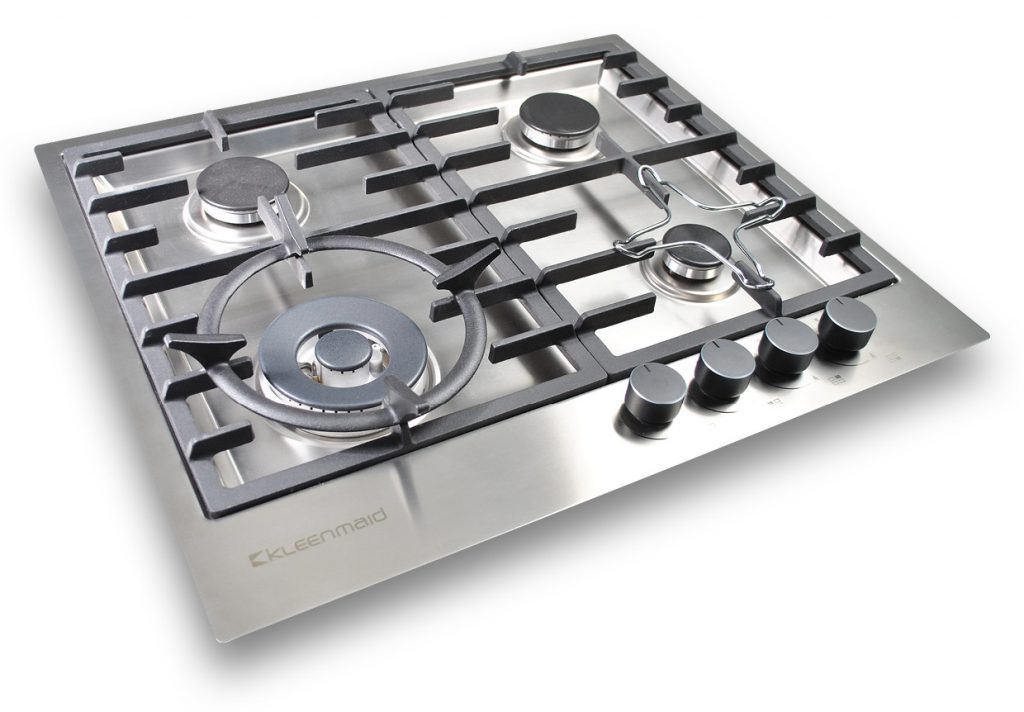 Kleenmaid  60cm Stainless Steel Flush Mount Gas Cooktop GCT6030