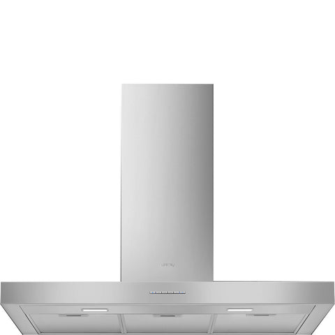 Smeg 90cm Wall Mount T Shape Rangehood KBTAU900XE