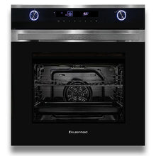Load image into Gallery viewer, Kleenmaid  60cm Multi Function XL Black Oven OMF6040X
