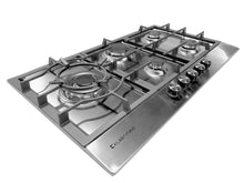 Load image into Gallery viewer, Kleenmaid  90cm Stainless Steel Gas Cooktop GCT9012

