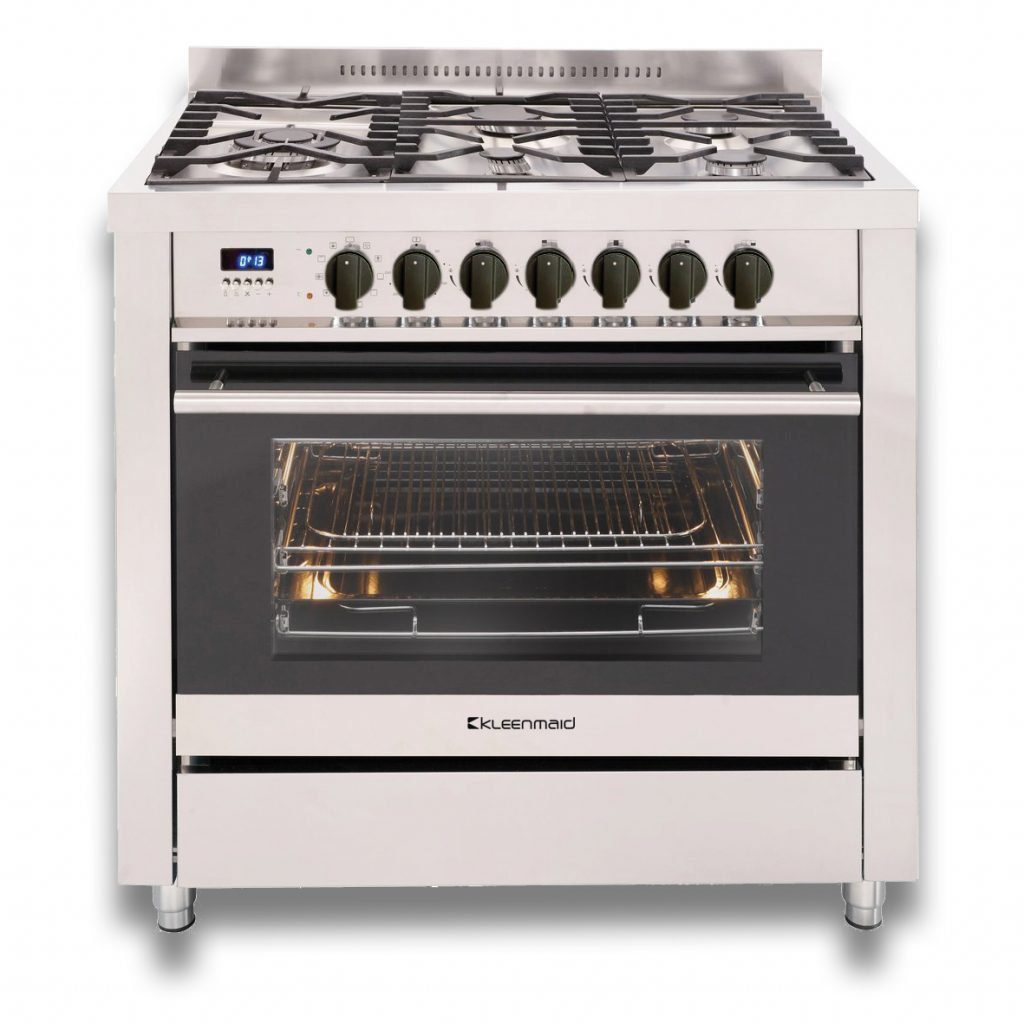 Kleenmaid 90cm Freestanding Stainless Steel Oven OFS9021- Factory Seconds Discount