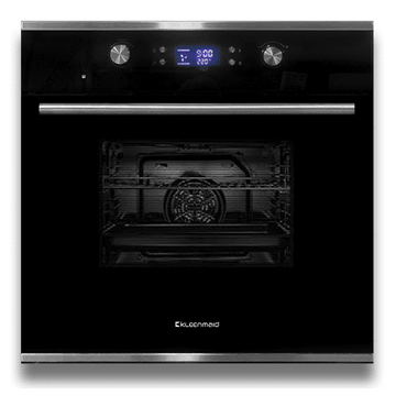 Kleenmaid  60cm Multi Function Black Oven OMF6015