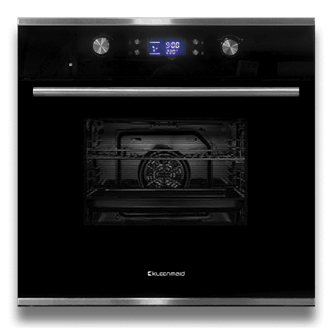 Kleenmaid  60cm Multi Function Black Oven OMF6015