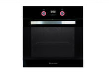 Load image into Gallery viewer, Kleenmaid  60cm Black Multifunction Oven OMF6030K - Factory Seconds
