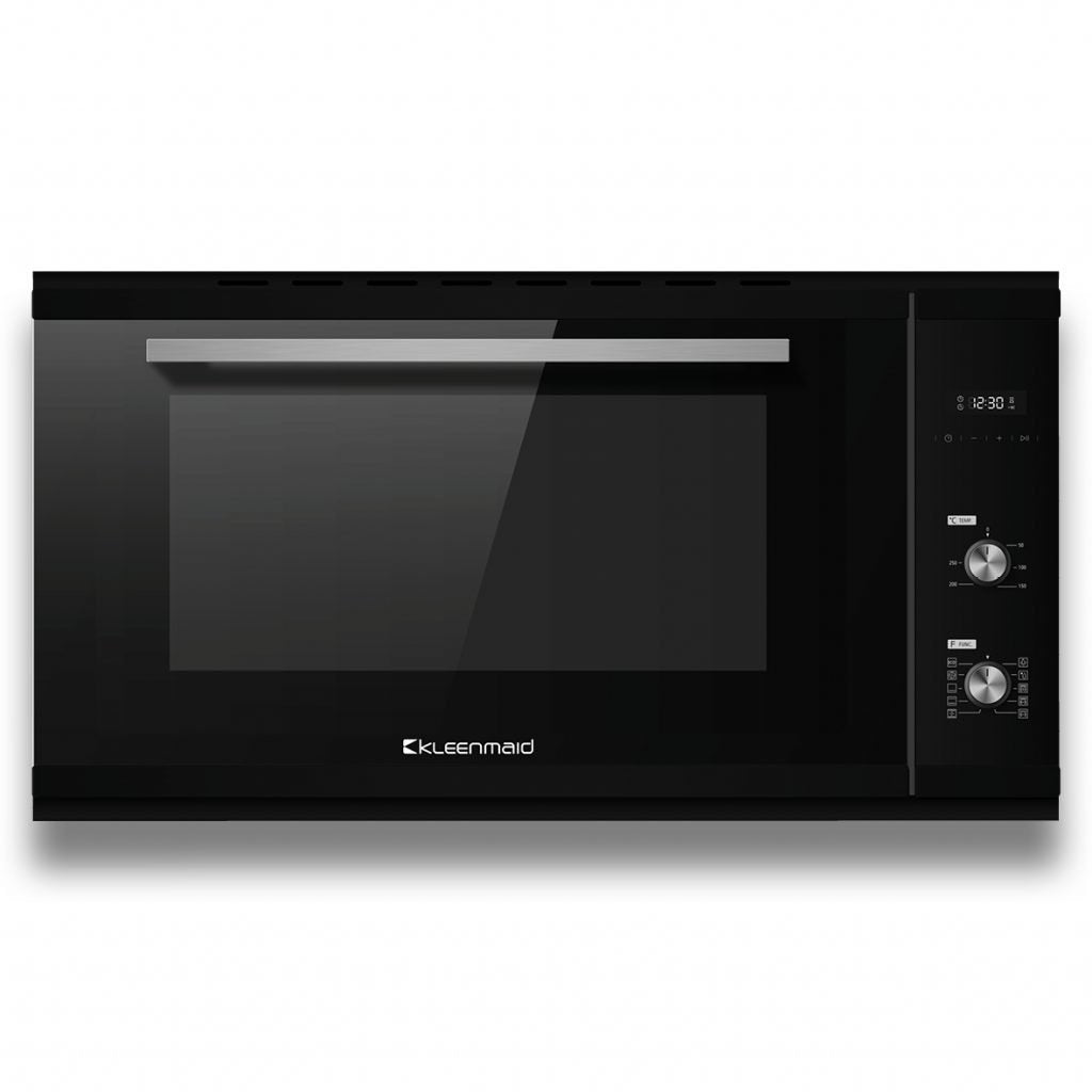 Kleenmaid 90cm Black Multifunction Oven OMF9411 - Carton Damaged