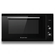Load image into Gallery viewer, Kleenmaid 90cm Black Multifunction Oven OMF9411 - Carton Damaged

