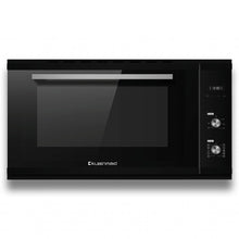 Load image into Gallery viewer, Kleenmaid 90cm Black Multifunction Oven OMF9411
