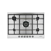 Smeg Stainless Steel 70cm Gas Cooktop PA372XGH - Factory Seconds