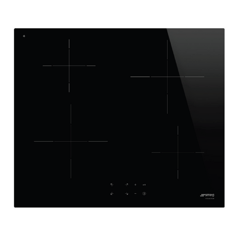 Smeg Black 60cm Induction Cooktop PIP364D1 - Factory Seconds