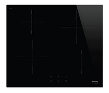 Load image into Gallery viewer, Smeg Black 60cm Induction Cooktop PIP364D1 - Factory Seconds Discount
