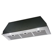 Smeg 90cm Undermount Rangehood PUM901X - Factory Seconds Discount
